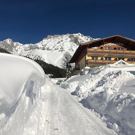 Aparthotel Pfeffermuehle Ramsau am Dachstein Exterior photo