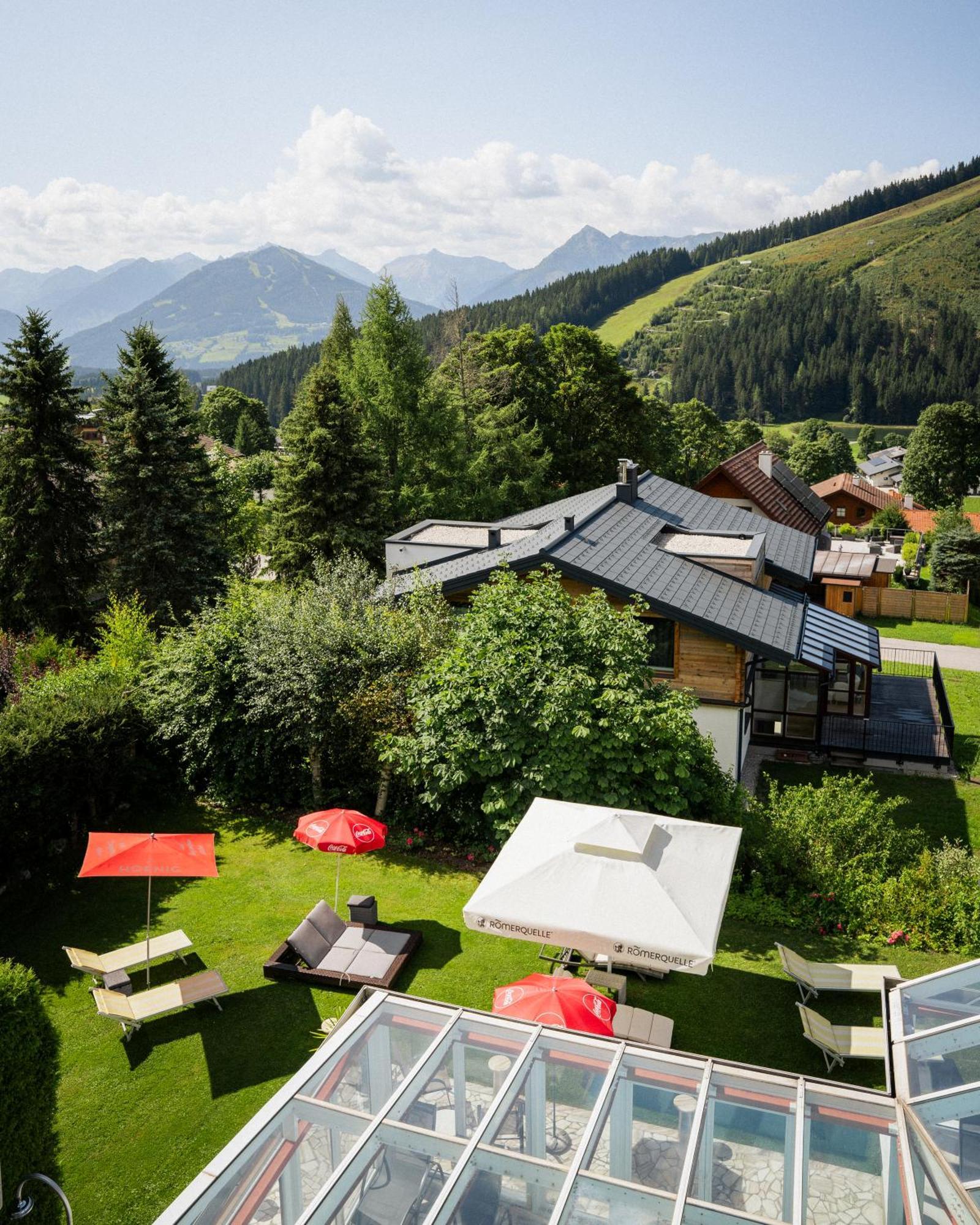 Aparthotel Pfeffermuehle Ramsau am Dachstein Exterior photo